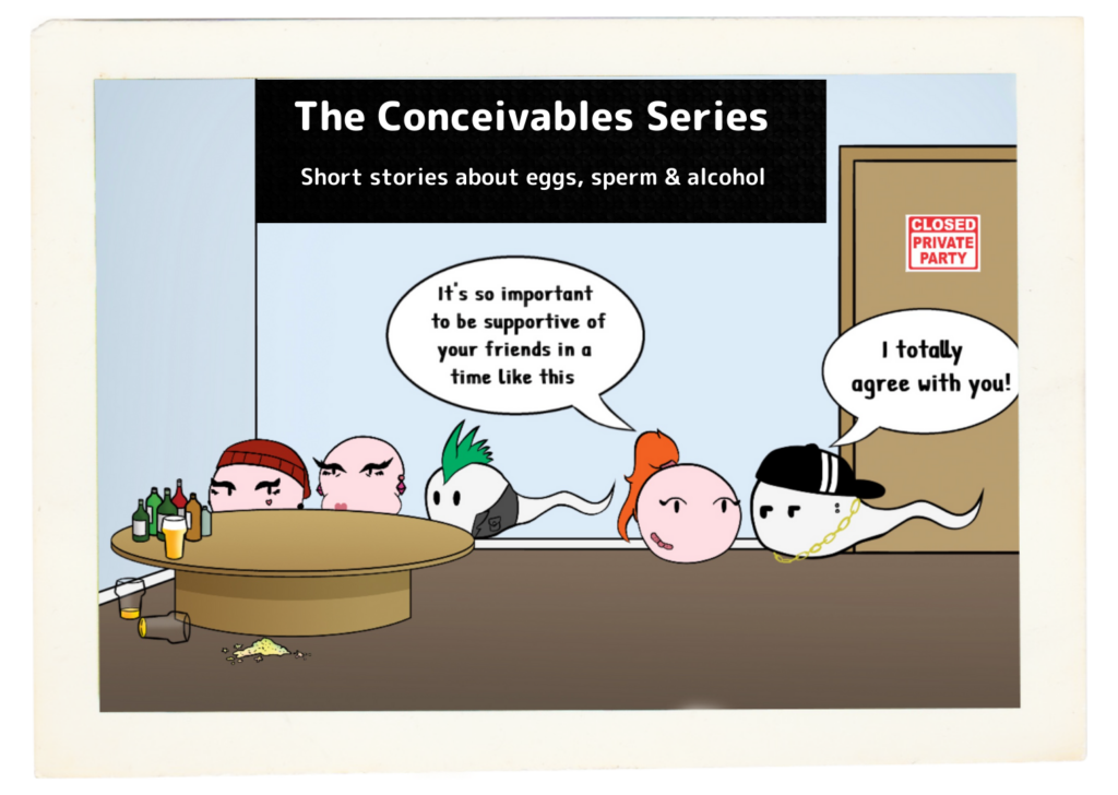 The Conceivables Comic Strip 02a